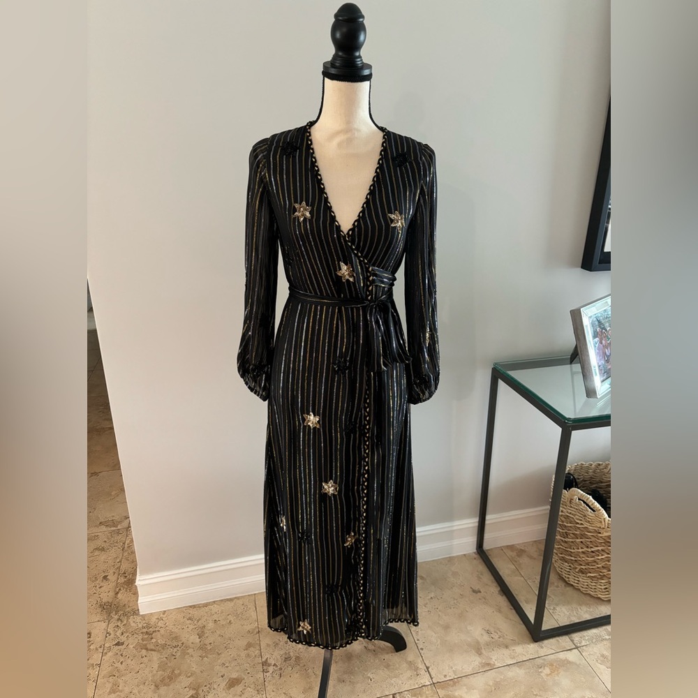 Misa Los Angeles Midi dress Sz. XS. EUC! Beautiful 🩷❤️🎉